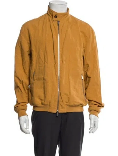 Pre-owned Hermes Windbreaker In Orange