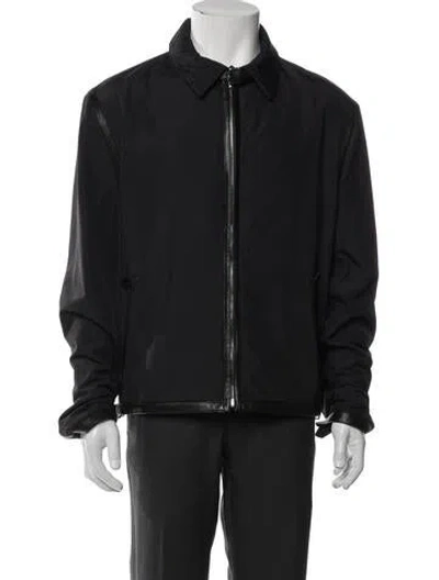 Pre-owned Hermes Windbreaker W/ Tags In Black