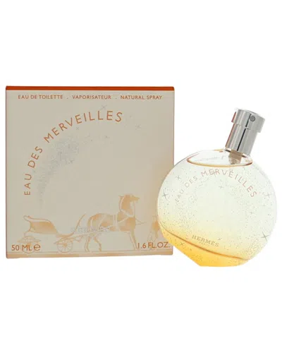 Hermes Hermès Women's 1.6oz Eau Des Merveilles Eau De Toilette Spray In Multi