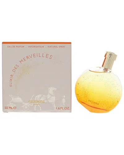 Hermes Hermès Women's 1.6oz Elixir Des Merveilles Eau De Parfum Spray In Transparent