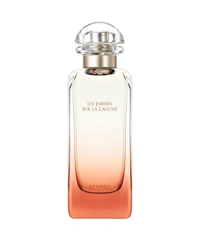 Hermes Hermès Women's 1.6oz Un Jardin Sur La Lagune Edt In Transparent