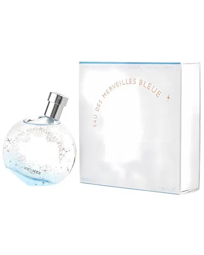 Hermes Hermès Women's 1.7oz Eau Mervel Blue Edt Spray