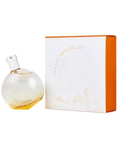 Hermes Hermès Women's 1.7oz Eau Mervel Edt Spray In White