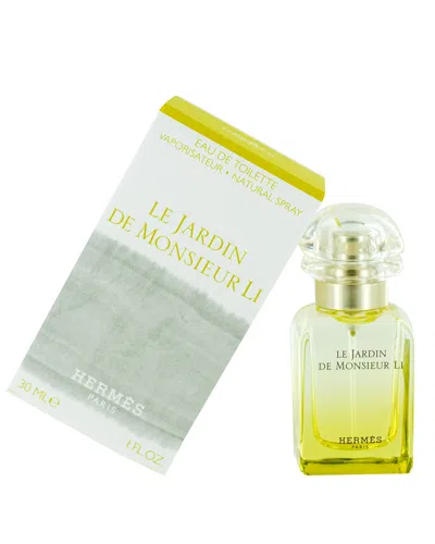 Hermes Women's 1oz Le Jardin De Monsieur Li Eau De Toilette Spray In Multi