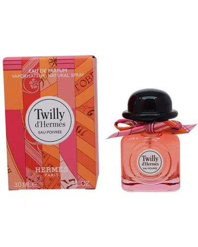 Hermes Hermès Women's 1oz Twilly D'hermès Eau Poivrée Edp Spray In White