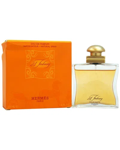 Hermes Hermès Women's 24 Faubourg 1.6oz Eau De Parfum Spray (authentic ) In Transparent