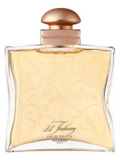 Hermes Women's 24 Faubourg Eau De Toilette In Size 3.4-5.0 Oz.