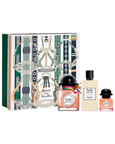 Hermes Hermès Women's 2.87oz Twilly D' 3pc Set