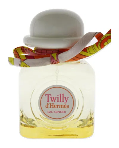 Hermes Women's 2.87oz Twilly D' Eau Ginger Edp