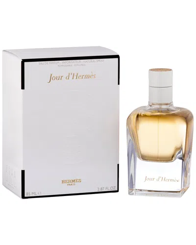 Hermes Hermès Women's 2.9oz Jour D'hermès Eau De Parfum Spray (authentic ) In Multi