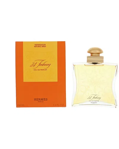 Hermes Hermès Women's 3.3oz 24 Faubourg In Transparent