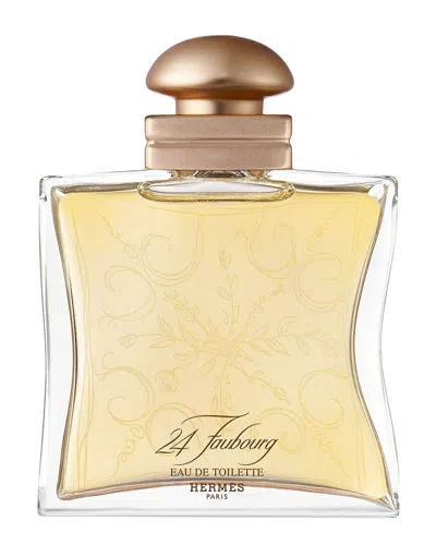 Hermes Hermès Women's 3.3oz 24 Faubourg Edp Spray In Transparent