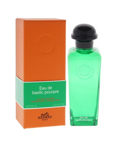 Hermes Hermès Women's 3.3oz Eau De Basilic Pourpre Edc