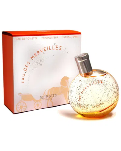 Hermes Hermès Women's 3.3oz Eau Des Merveilles Eau De Toilette Spray