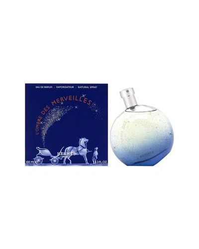 Hermes Hermès Women's 3.3oz L'ombre Des Mervielles Edp In Blue