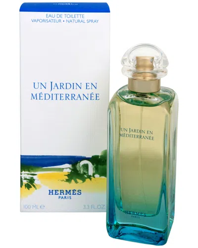 Hermes Hermès Women's 3.3oz Un Jardin En Mediterranee Eau De Toilette Spray