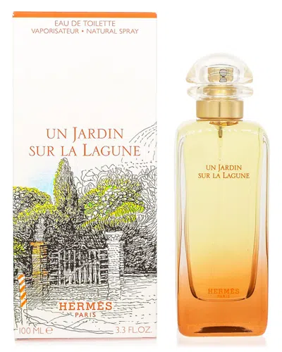 Hermes Women's 3.3oz Un Jardin Sur La Lagune Edt Spray