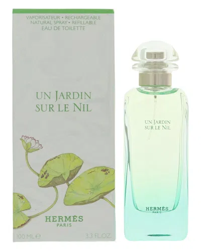 Hermes Hermès Women's 3.3oz Un Jardin Sur Le Nil Edt In Multi