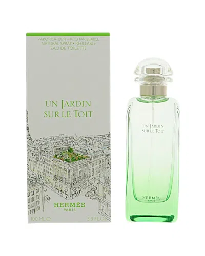Hermes Hermès Women's 3.3oz Un Jardin Sur Le Toit Eau De Toilette In Transparent
