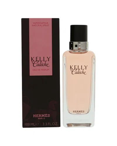 Hermes Hermès Women's 3.4oz Kelly Caleche Eau De Parfum In Transparent