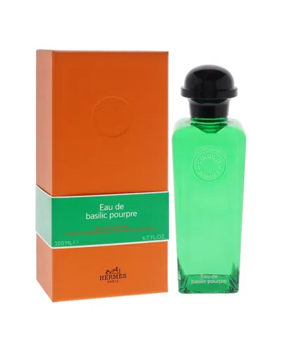 Hermes Hermès Women's 6.7oz Eau De Basilic Pourpre Edc In Green