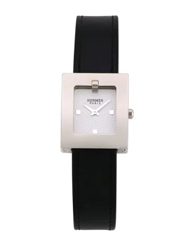Hermes Women's Belt Watch In Black