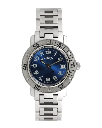 Hermes Women's Clipper Diver Watch In Transparent