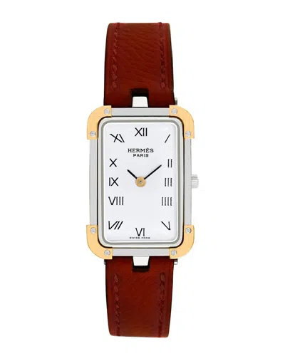 Pre-owned Hermes Hermès Women's Croisiere Watch
