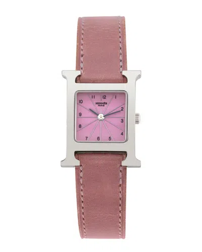 Hermes Hermès Women's H Watch