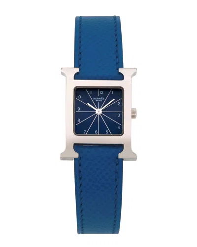 Hermes Hermès Women's H Watch (authentic Pre-loved)