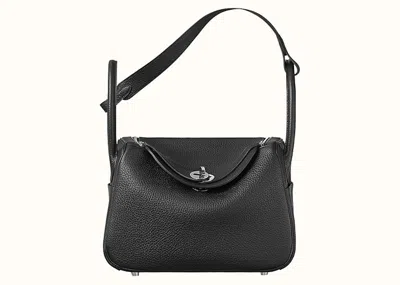 Pre-owned Hermes Women's  Lindy 26 Bag In Black