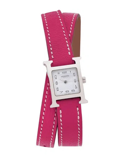 Hermes Hermès Women's Heure H Watch In Multi