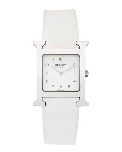 Pre-owned Hermes Hermès Women's Heure H Watch, Circa 2000's (authentic )