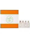 Hermes Hermès Women's Jardin Edp 4pc Set