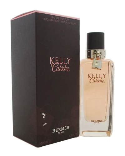 Hermes Hermès Women's Kelly Caleche 3.3oz Eau De Parfum Spray In White