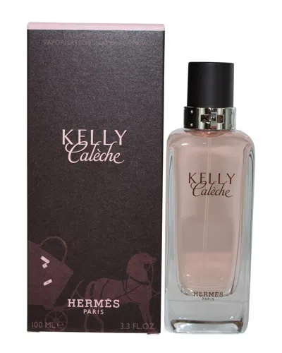 Hermes Hermès Women's Kelly Caleche 3.3oz Eau De Toilette Spray In Transparent