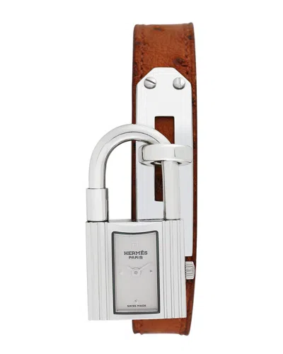 Hermes Hermès Women's Kelly Lock Watch In Multi