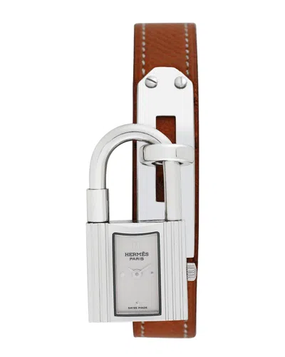 Pre-owned Hermes Hermès Women's Kelly Lock Watch, Circa 2000's (authentic Pre-loved)