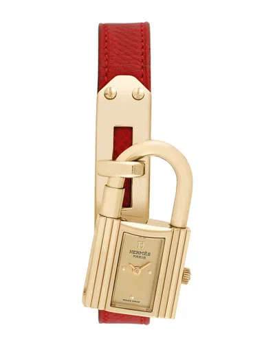 Pre-owned Hermes Hermès Women's Kelly Lock Watch, Circa 2000's (authentic Pre-loved)