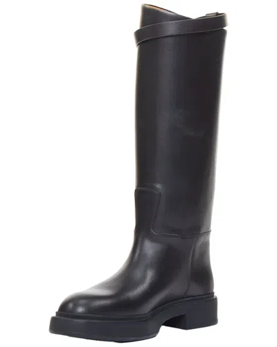 Pre-owned Hermes Hermès Women's Leather Jumping Riding Boot (authentic Pre-loved)