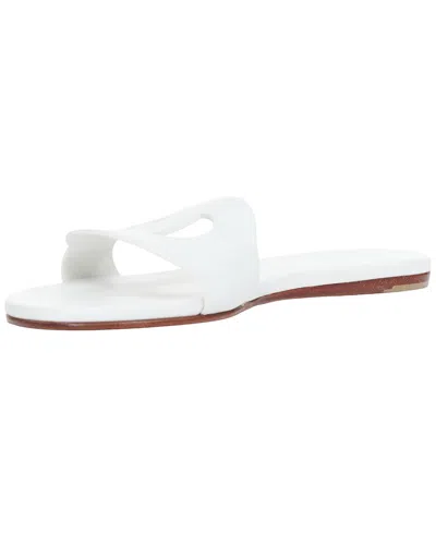Pre-owned Hermes Hermès Women's Leather Slipper (authentic Pre-loved)