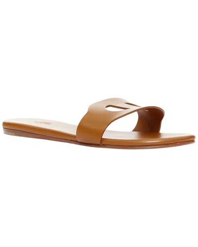 Pre-owned Hermes Hermès Women's Leather Slipper (authentic Pre-loved)