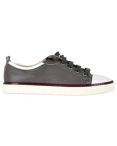 Pre-owned Hermes Hermès Women's Leather Two -one Inside Lace-up Sneaker (authentic Pre-loved)