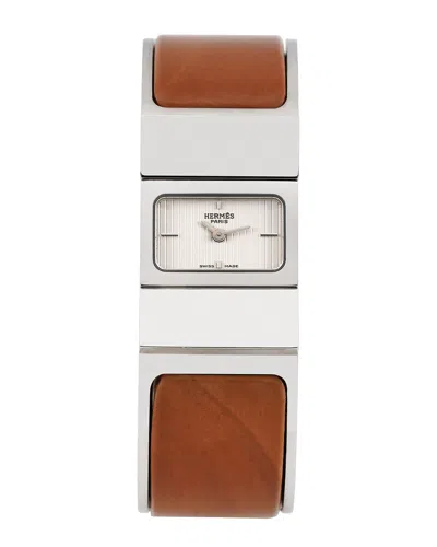 Hermes Hermès Women's Loquet Bangle Watch