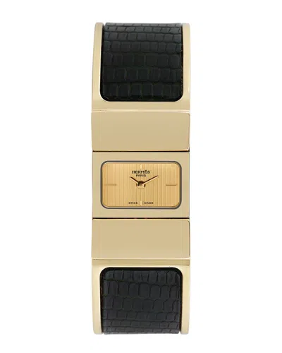 Hermes Hermès Women's Loquet Bangle Watch