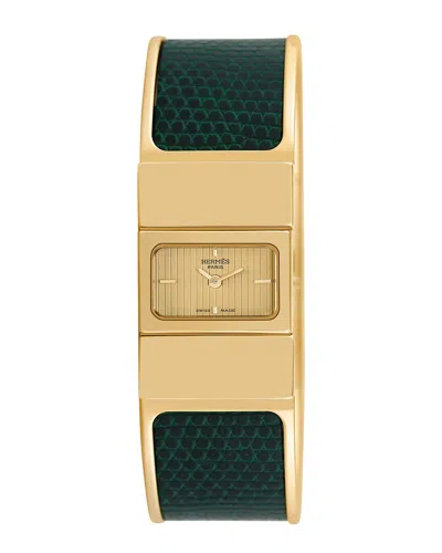 Pre-owned Hermes Hermès Women's Loquet Watch
