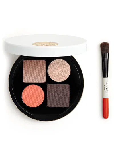 Hermes Women's Ombres D'hermès Eye Shadow Quartet In 03 Ombres Fauves