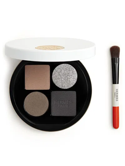 Hermes Women's Ombres D'hermès Eye Shadow Quartet In 05 Ombres Fumees