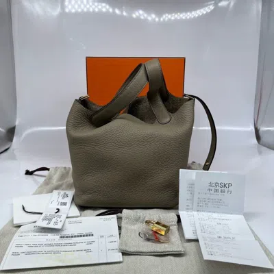 Pre-owned Hermes Hermès Women Pre-loved Bag Brand New Condition In Multi