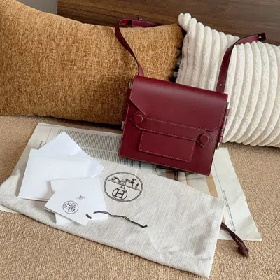 Pre-owned Hermes Hermès Women Pre-loved Bag Brand New Condition In Multi